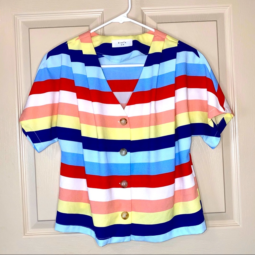 Cute Bright Spring Top